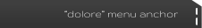 “dolore” menu anchor